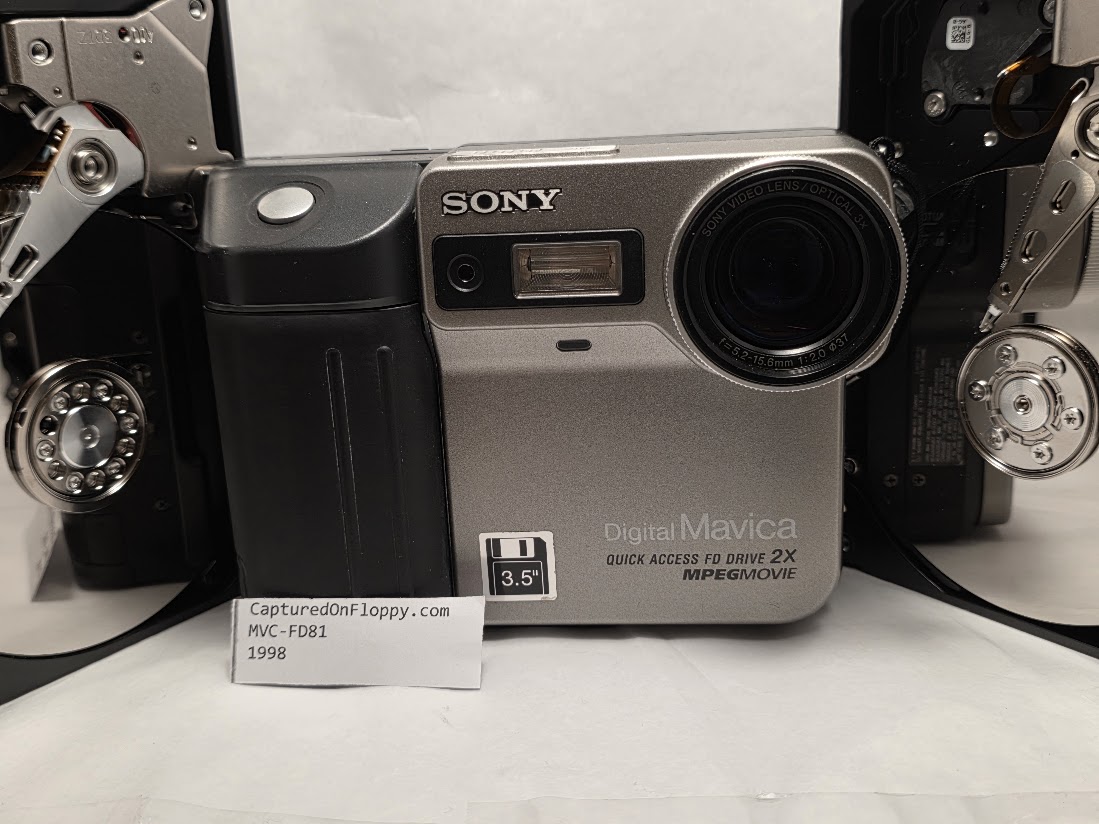 Sony Mavica FD81 camera