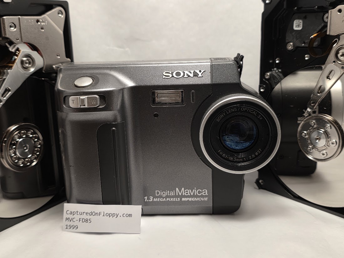 Sony Mavica FD85 camera